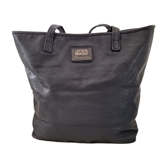 Loungefly Star Wars Space Scene Real Photo Tote Bag Purse - Picture 6 of 11